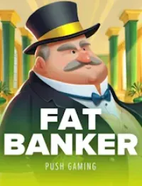 fat banker slot logo