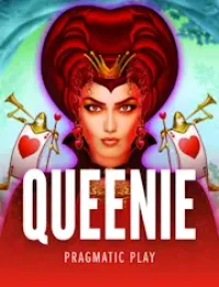 queenie slot logo