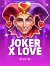 joker x love logo