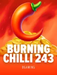 burning chilli 243 game logo