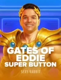 gates of eddie super button - logo