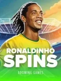 ronaldinho spins game logo