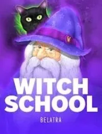 witch school logo