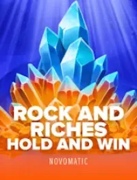 rock and riches hold and win - logo