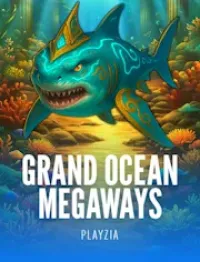 grand ocean megaways game logo